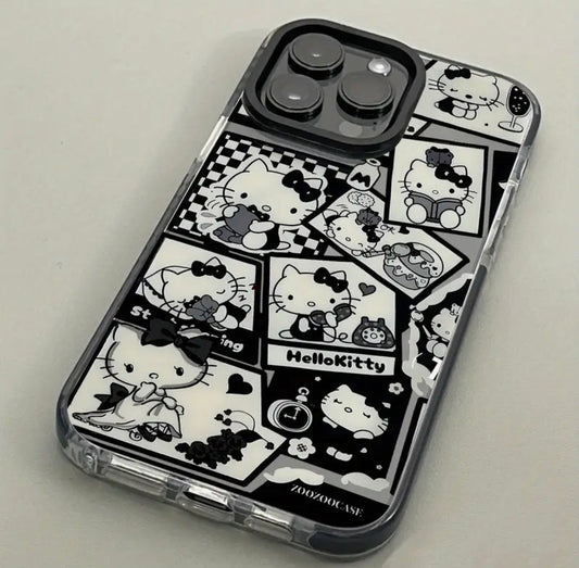 hello kittty black case