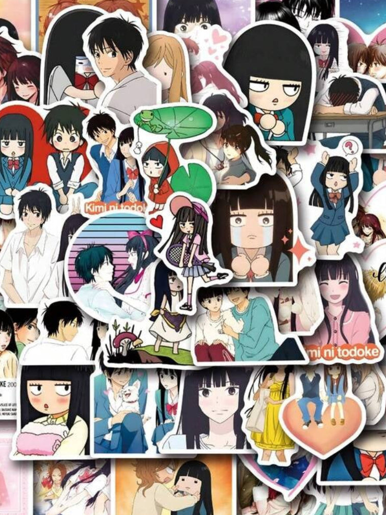kimi ni todoke sticker pack