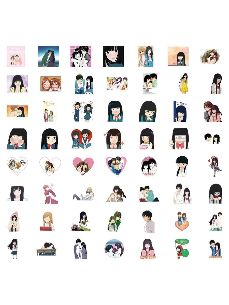 kimi ni todoke sticker pack