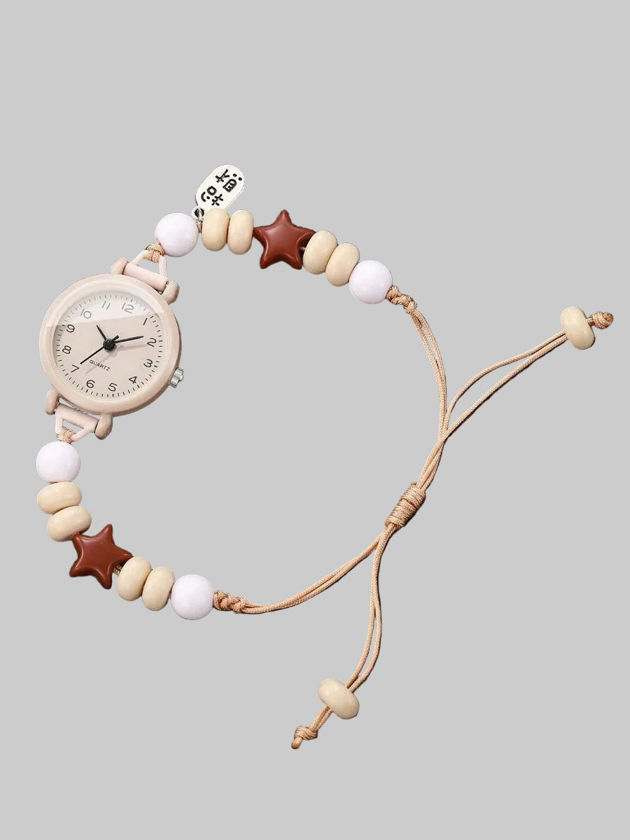 kawaii beaded watch