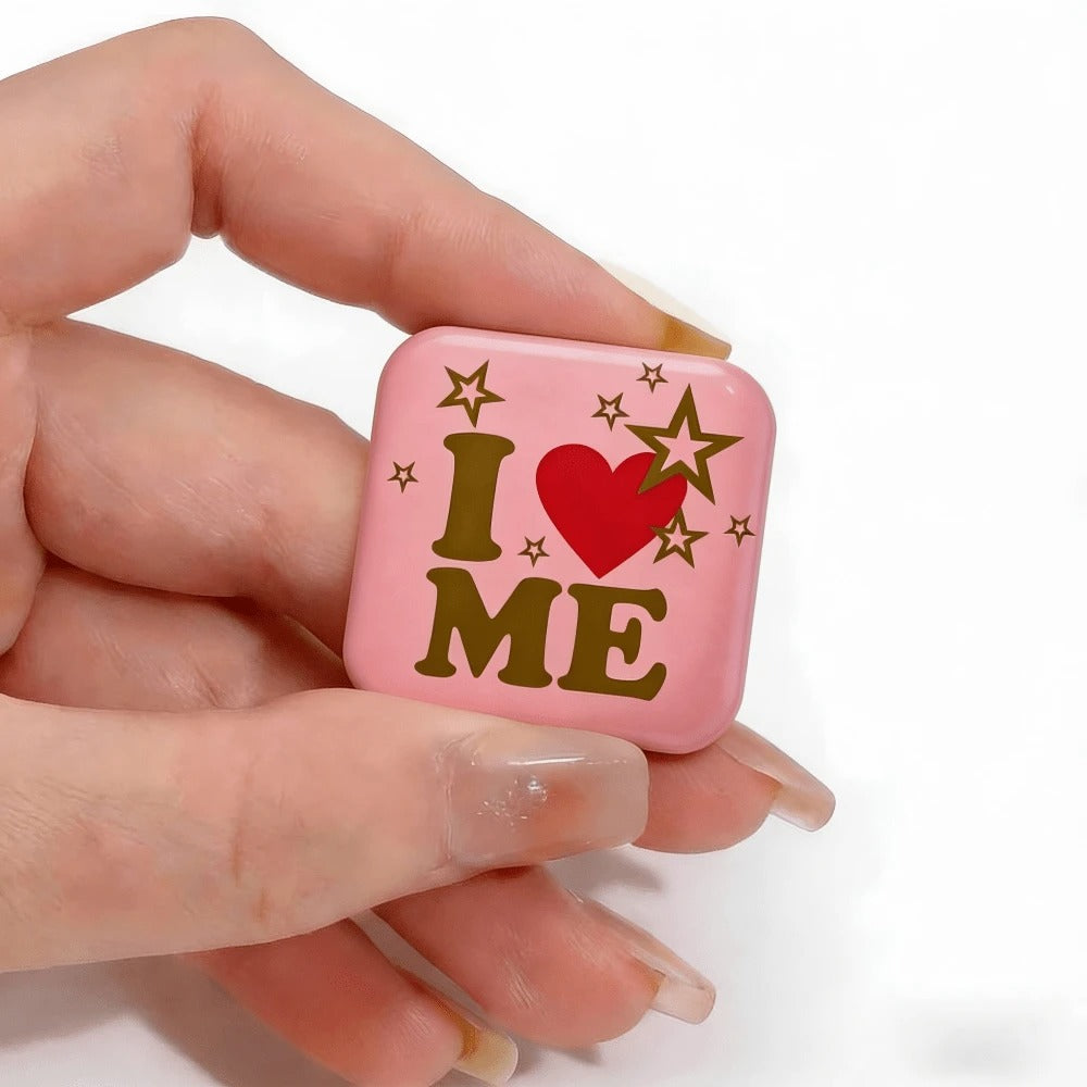 Square Coquette Badges (1 pc)