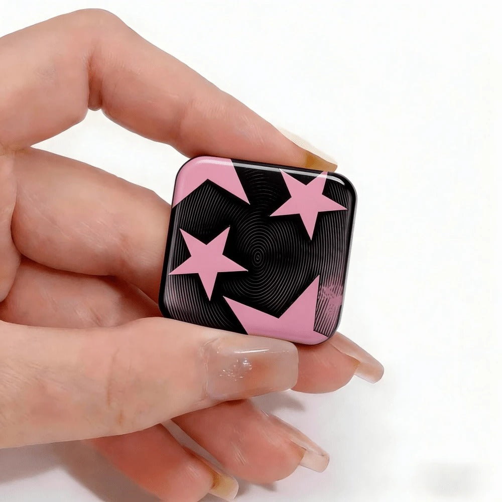 Square Coquette Badges (1 pc)