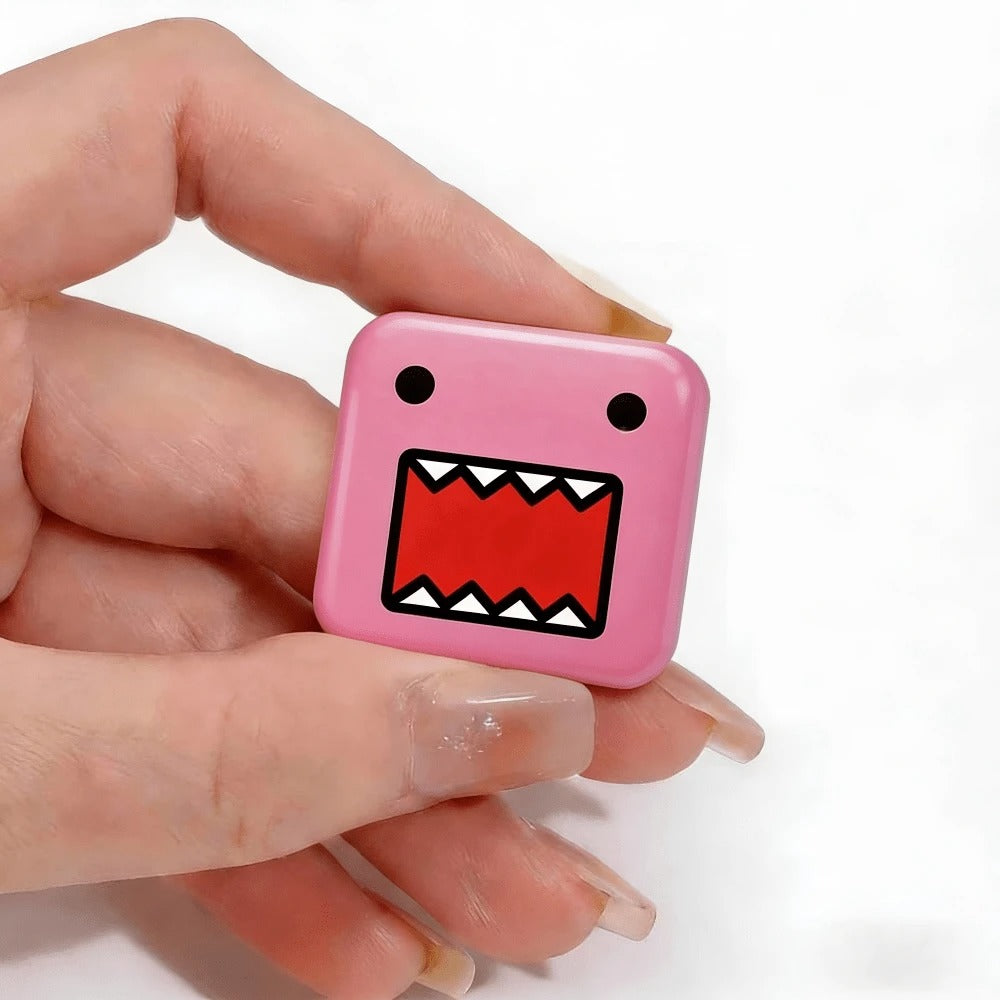 Square Coquette Badges (1 pc)