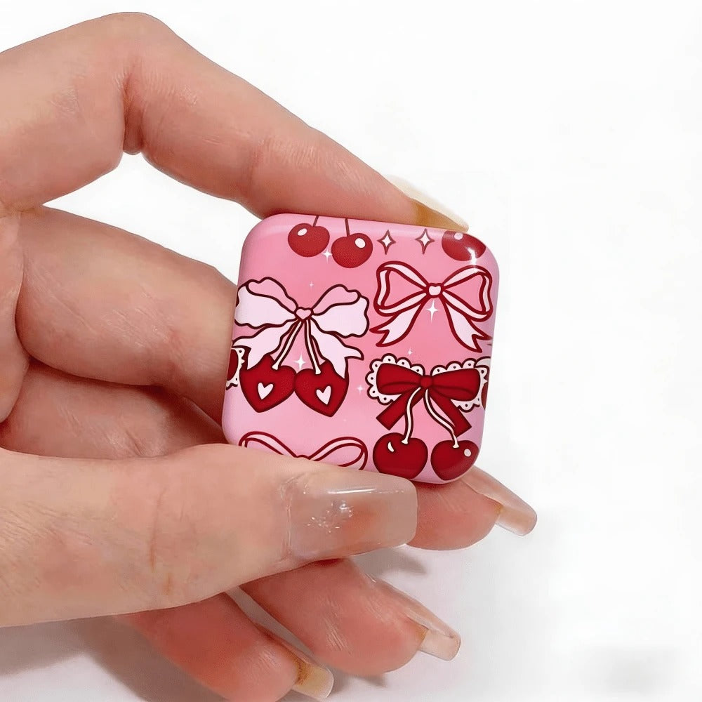 Square Coquette Badges (1 pc)