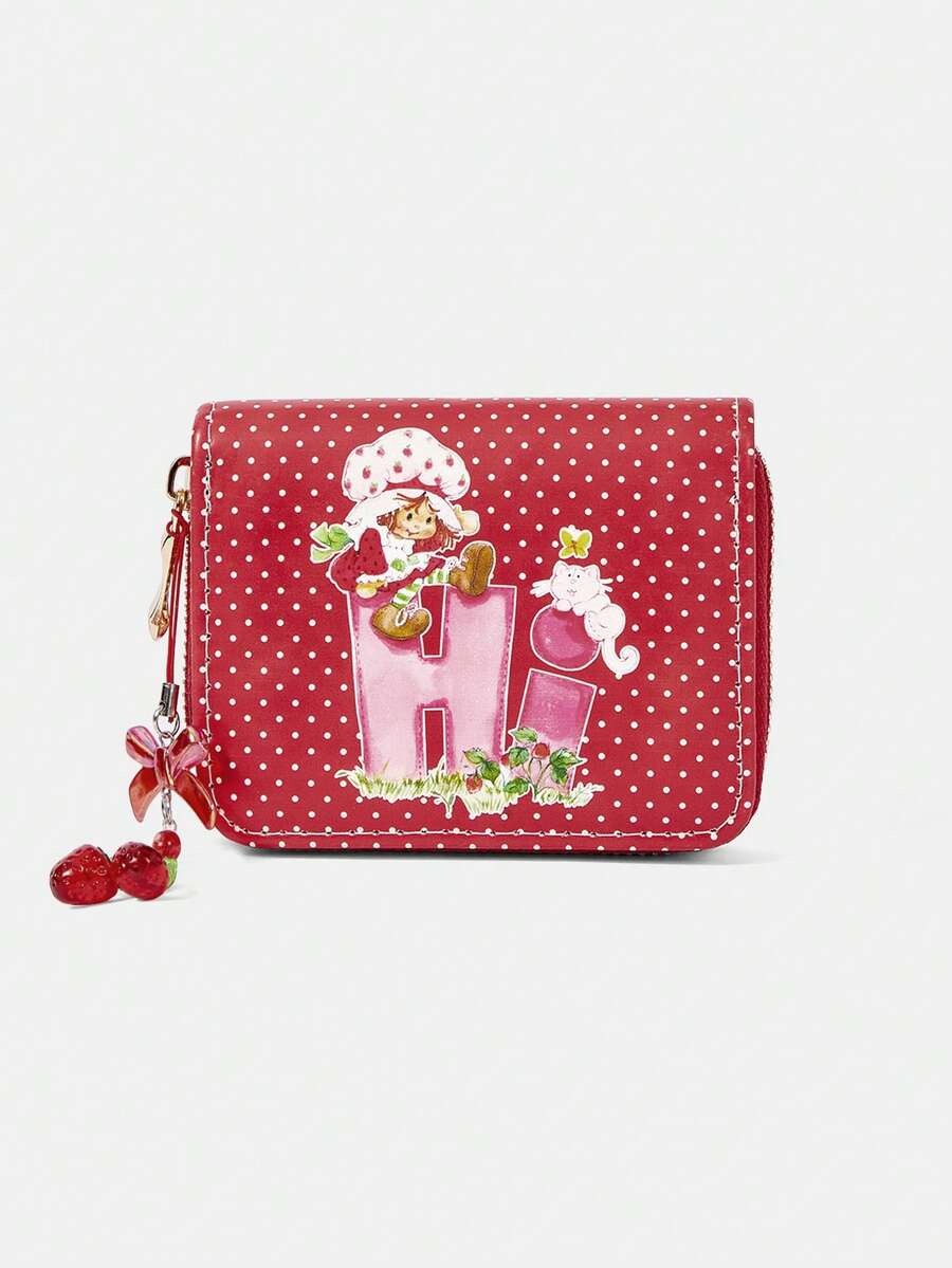 strawberry shortcake wallet