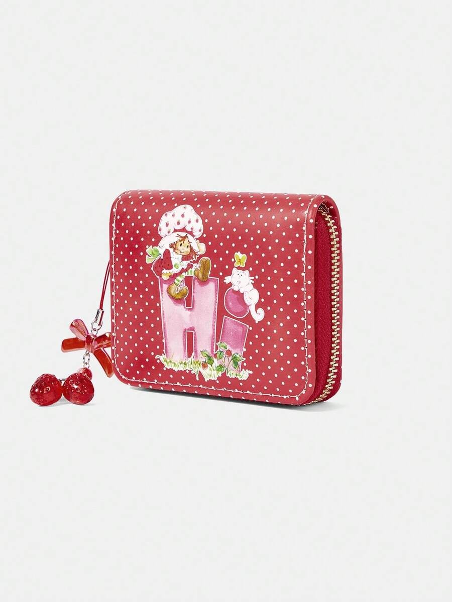 strawberry shortcake wallet