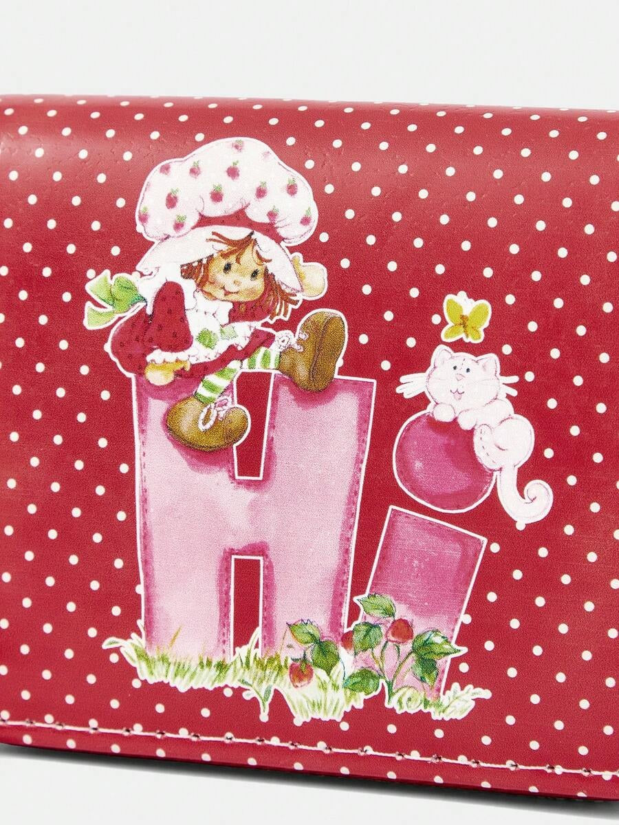 strawberry shortcake wallet