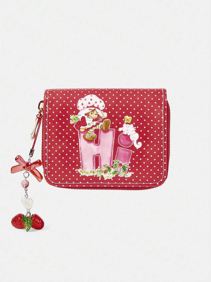 strawberry shortcake wallet