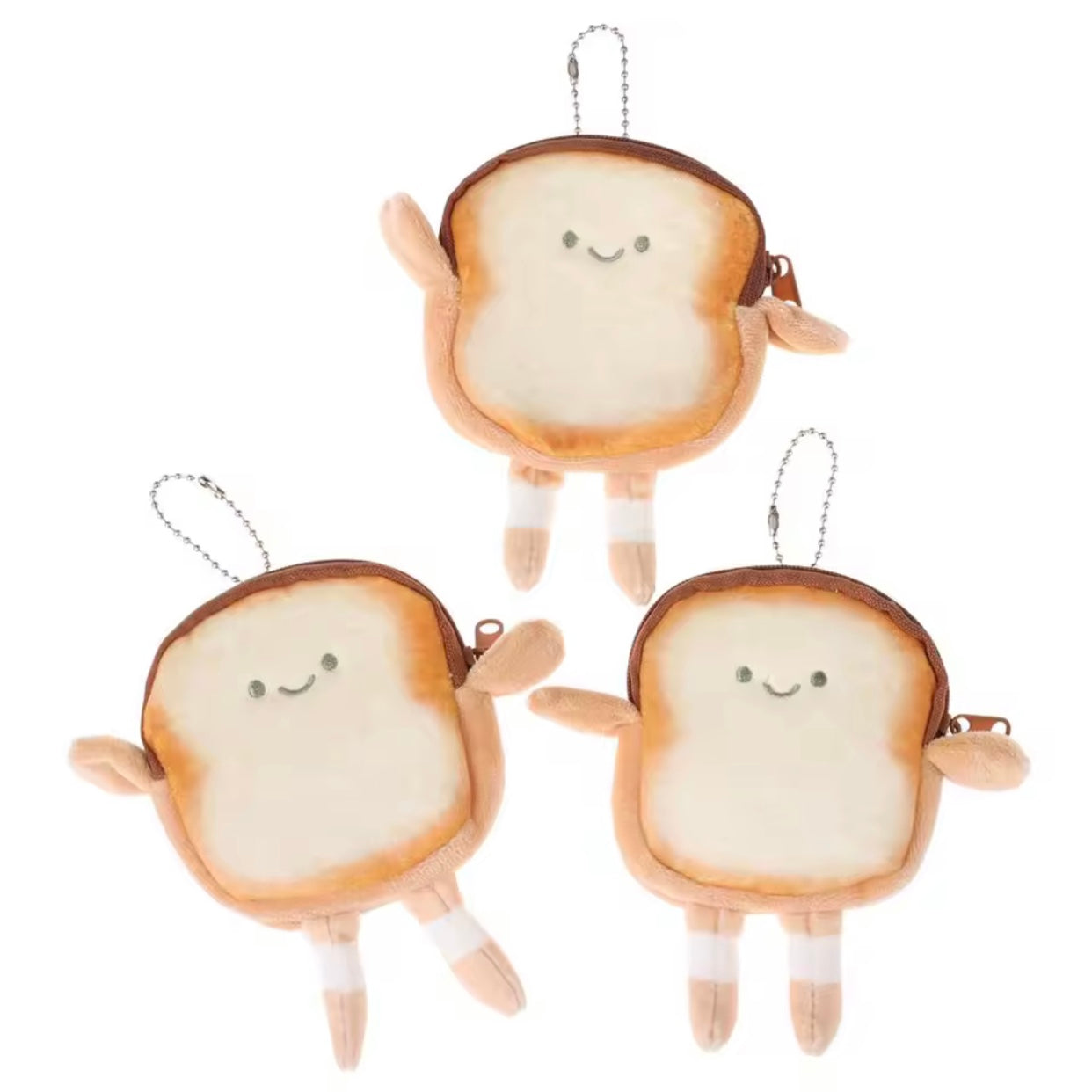 toast coin purse 🍞