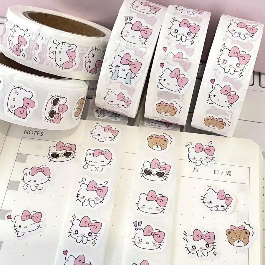 hello kitty sticker tape