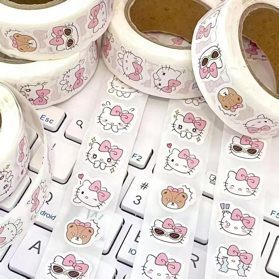 hello kitty sticker tape