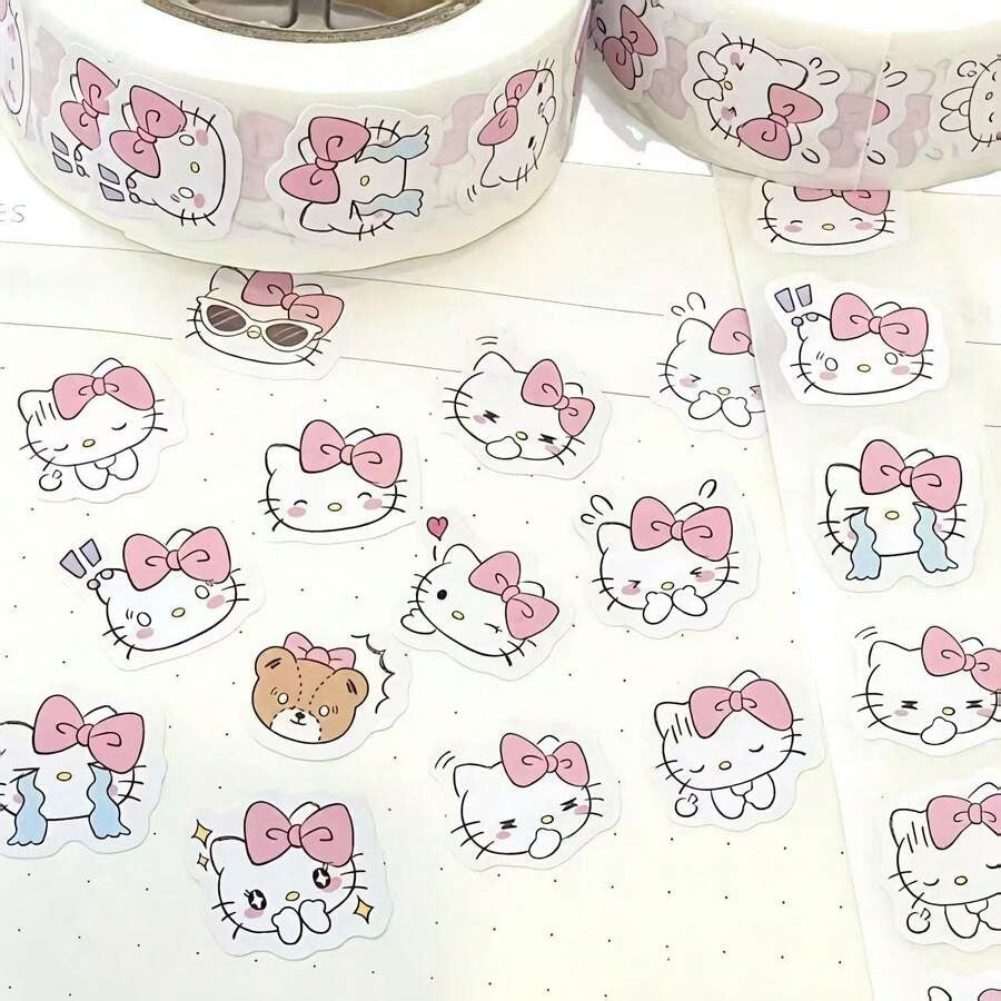 hello kitty sticker tape