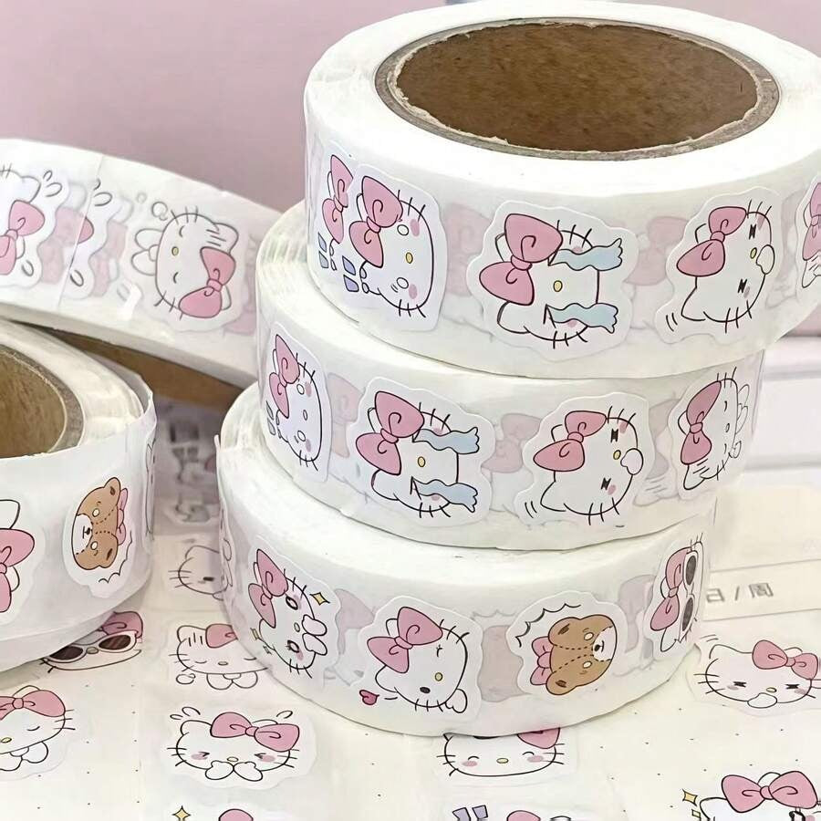 hello kitty sticker tape