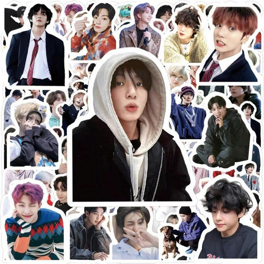 bts sticker pack (100 pcs)