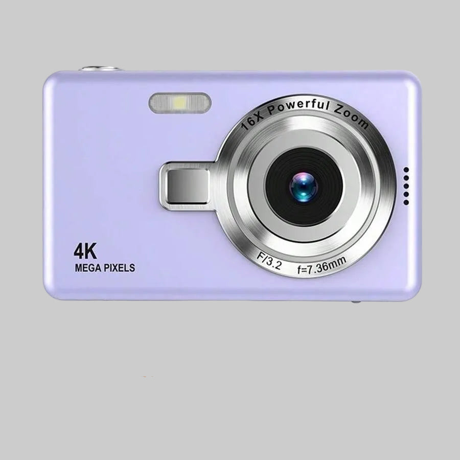 minimalist retro digicam (available in 6 colors)