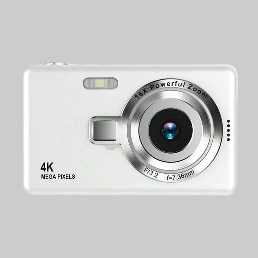 minimalist retro digicam (available in 6 colors)