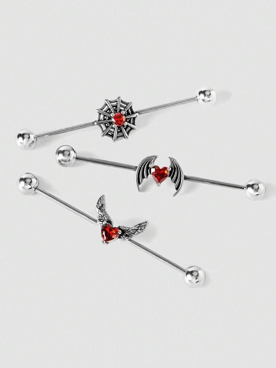 gothic cartilage industrial earring