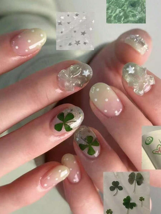 clover nails