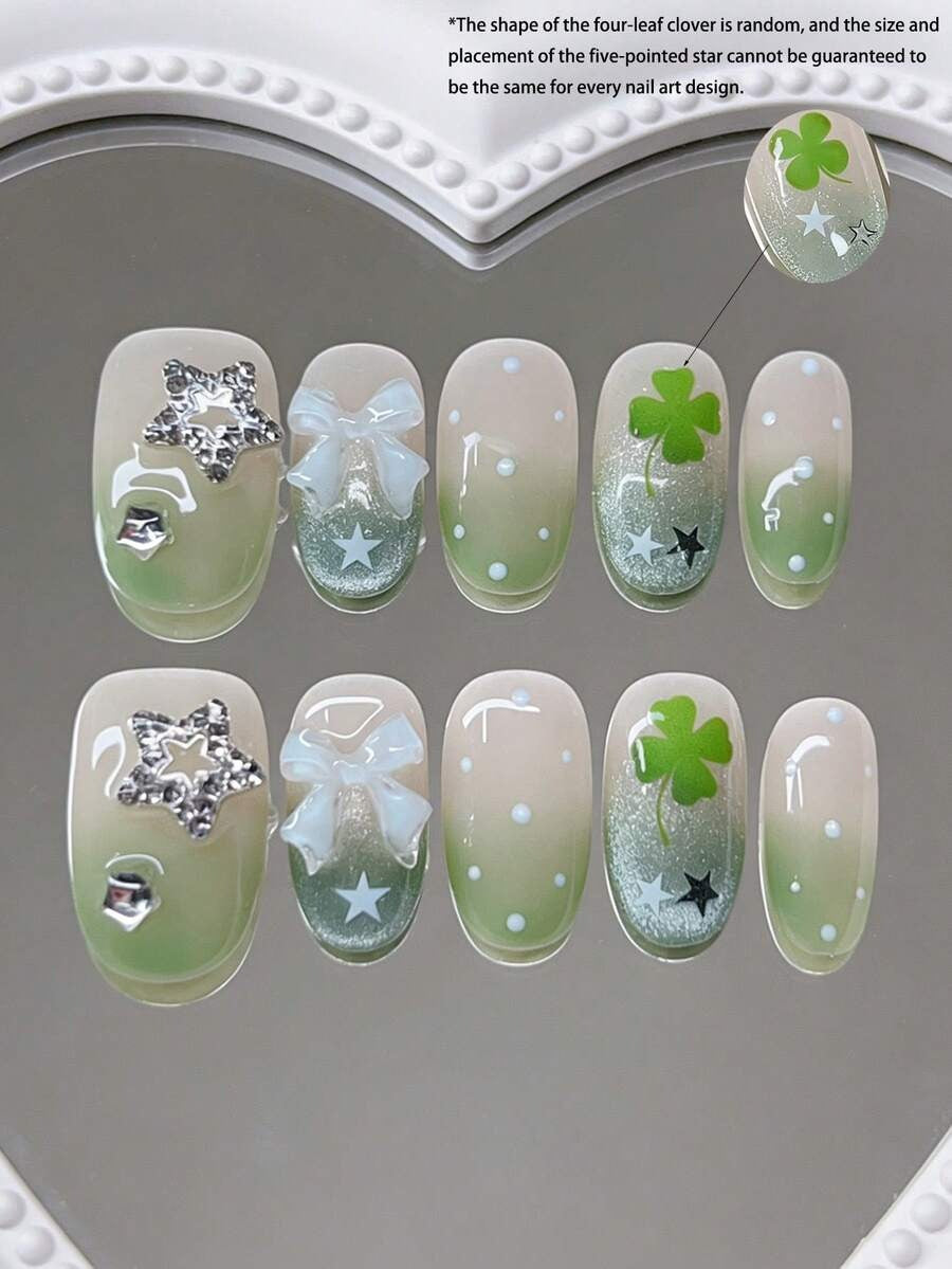 clover nails