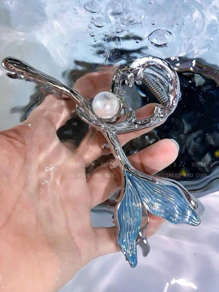metal hair claw