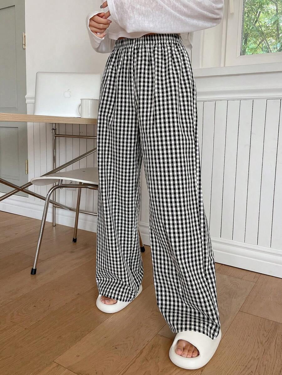 plaid pj