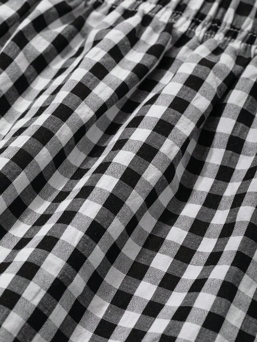 plaid pj