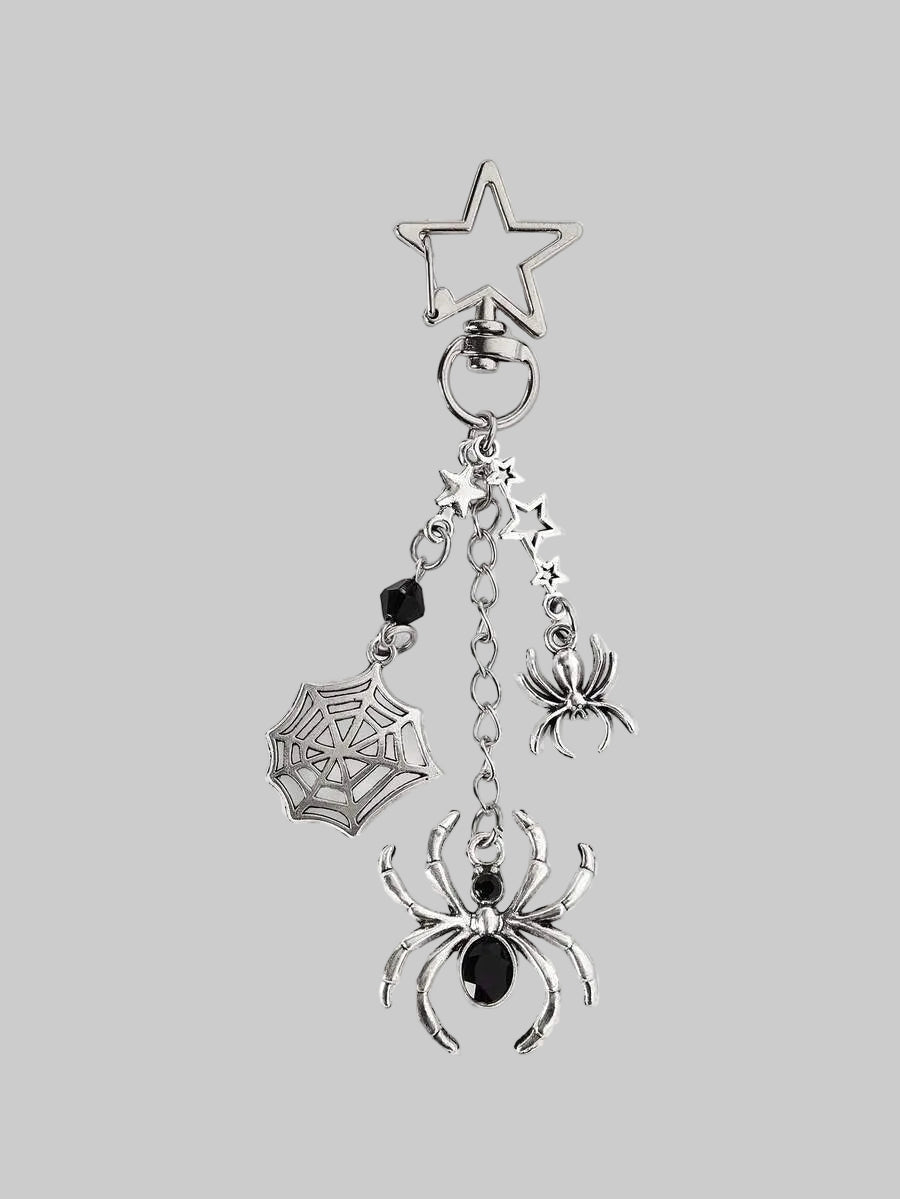 spider keychain
