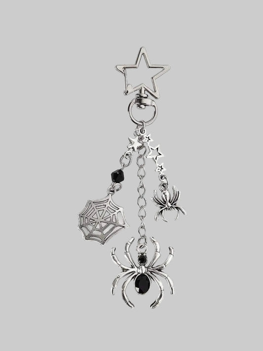 spider keychain