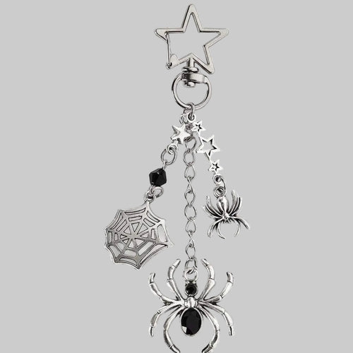 spider keychain