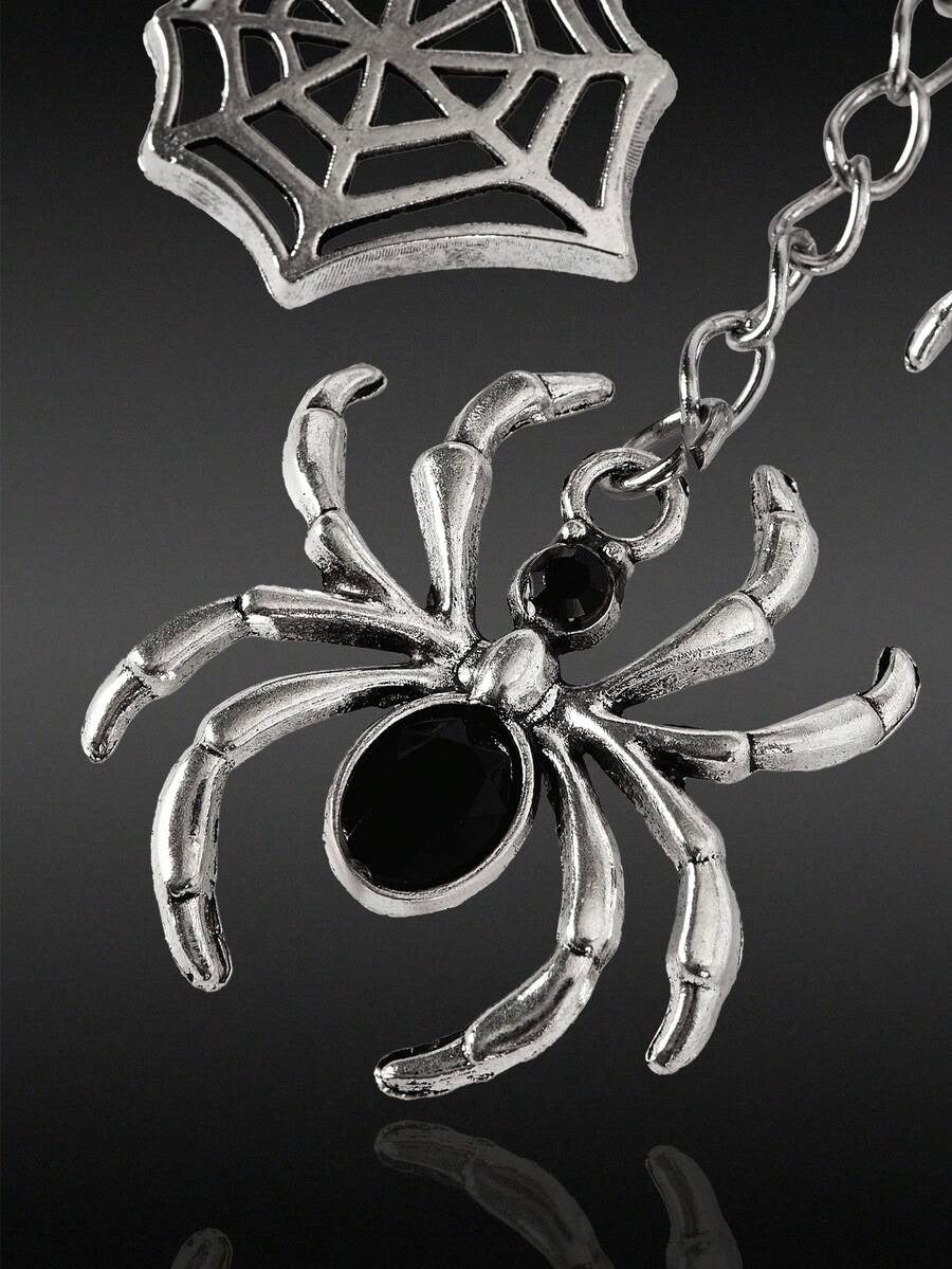 spider keychain