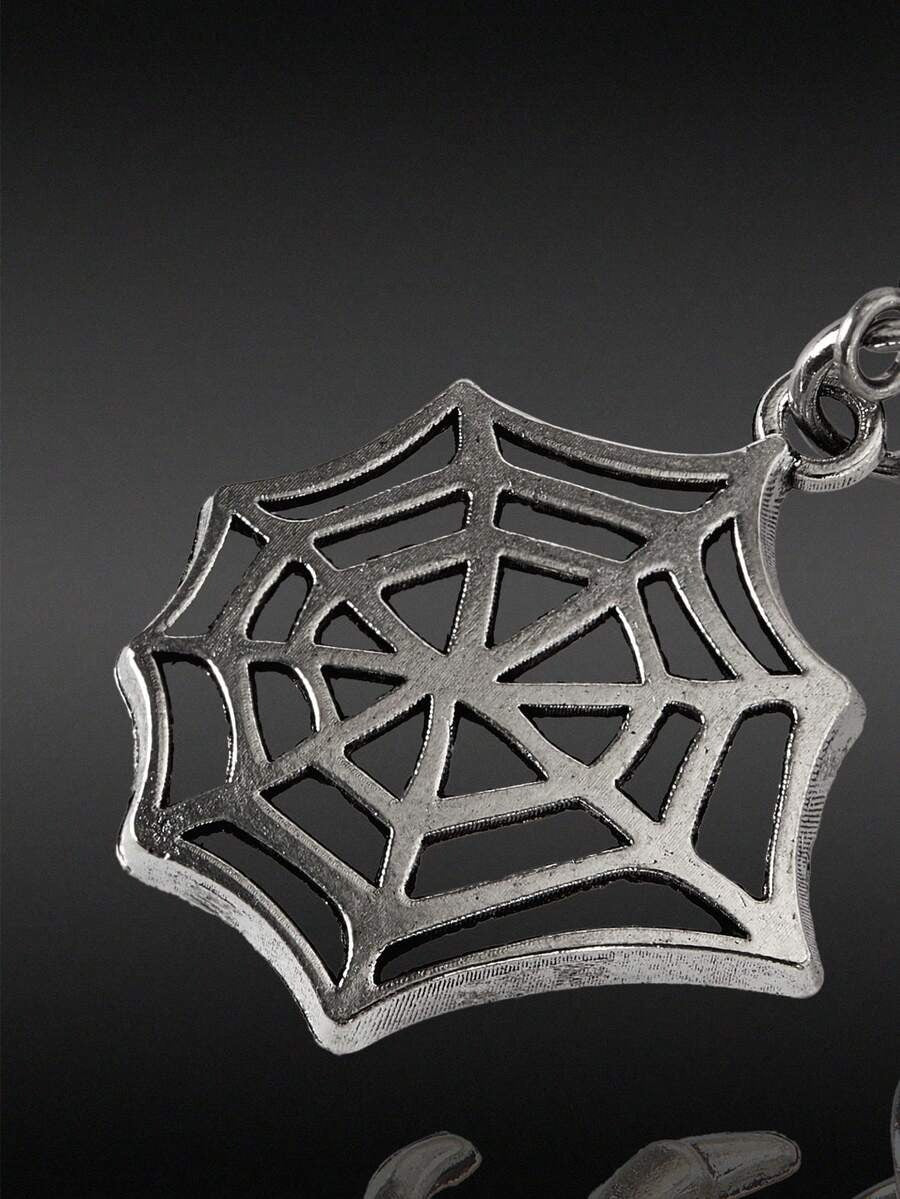 spider keychain