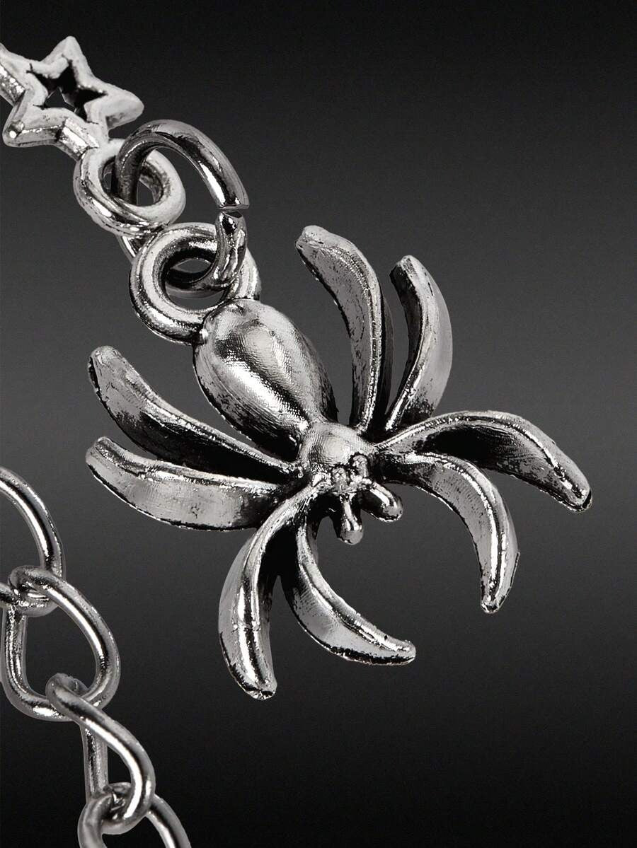spider keychain