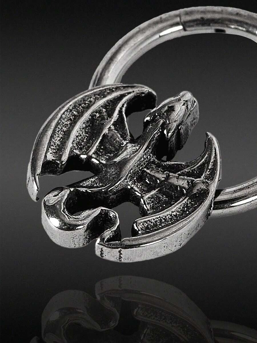 spider keychain