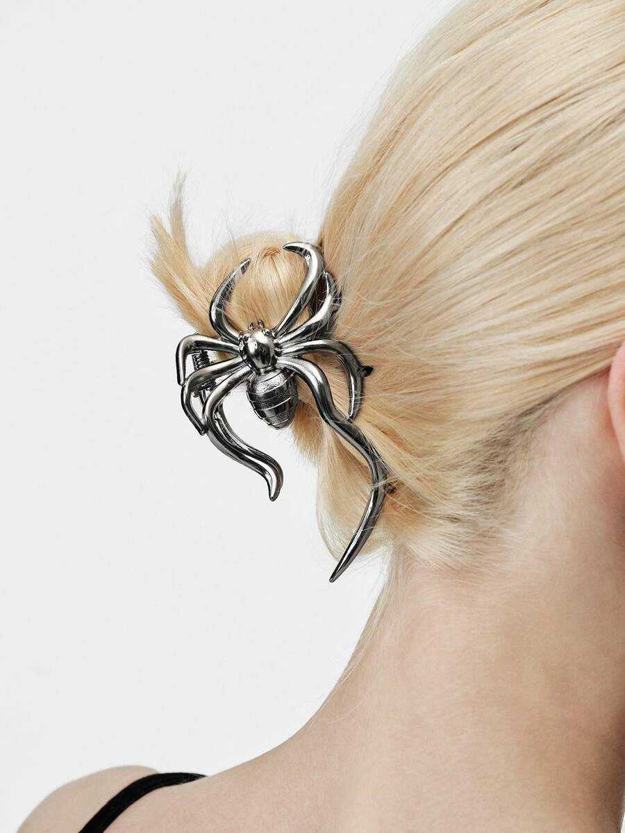 metal hair claw