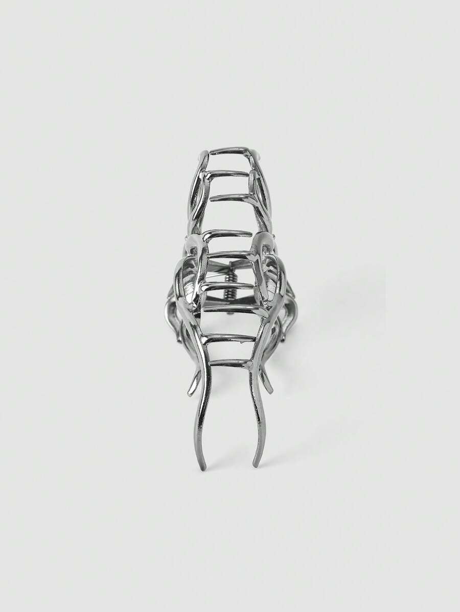 metal hair claw