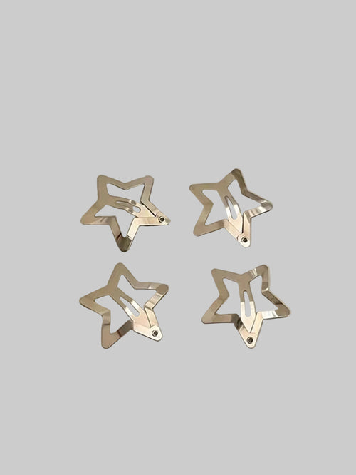 star hairpins