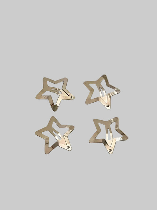 star hairpins