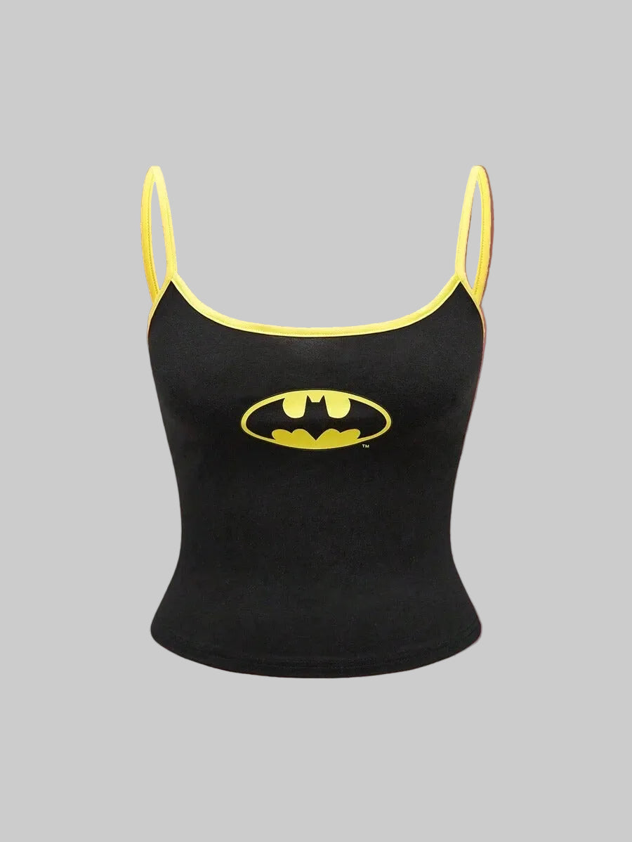 batman sleeveless top