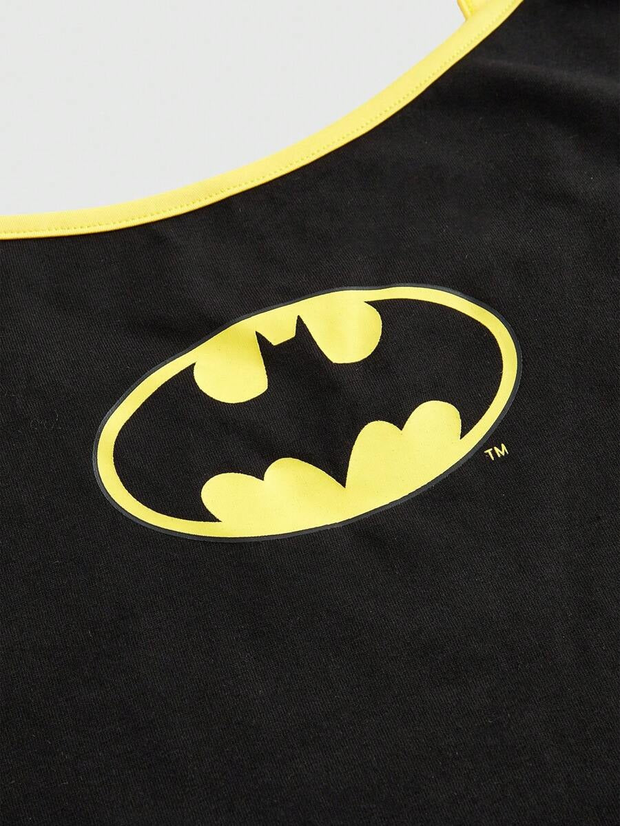 batman sleeveless top