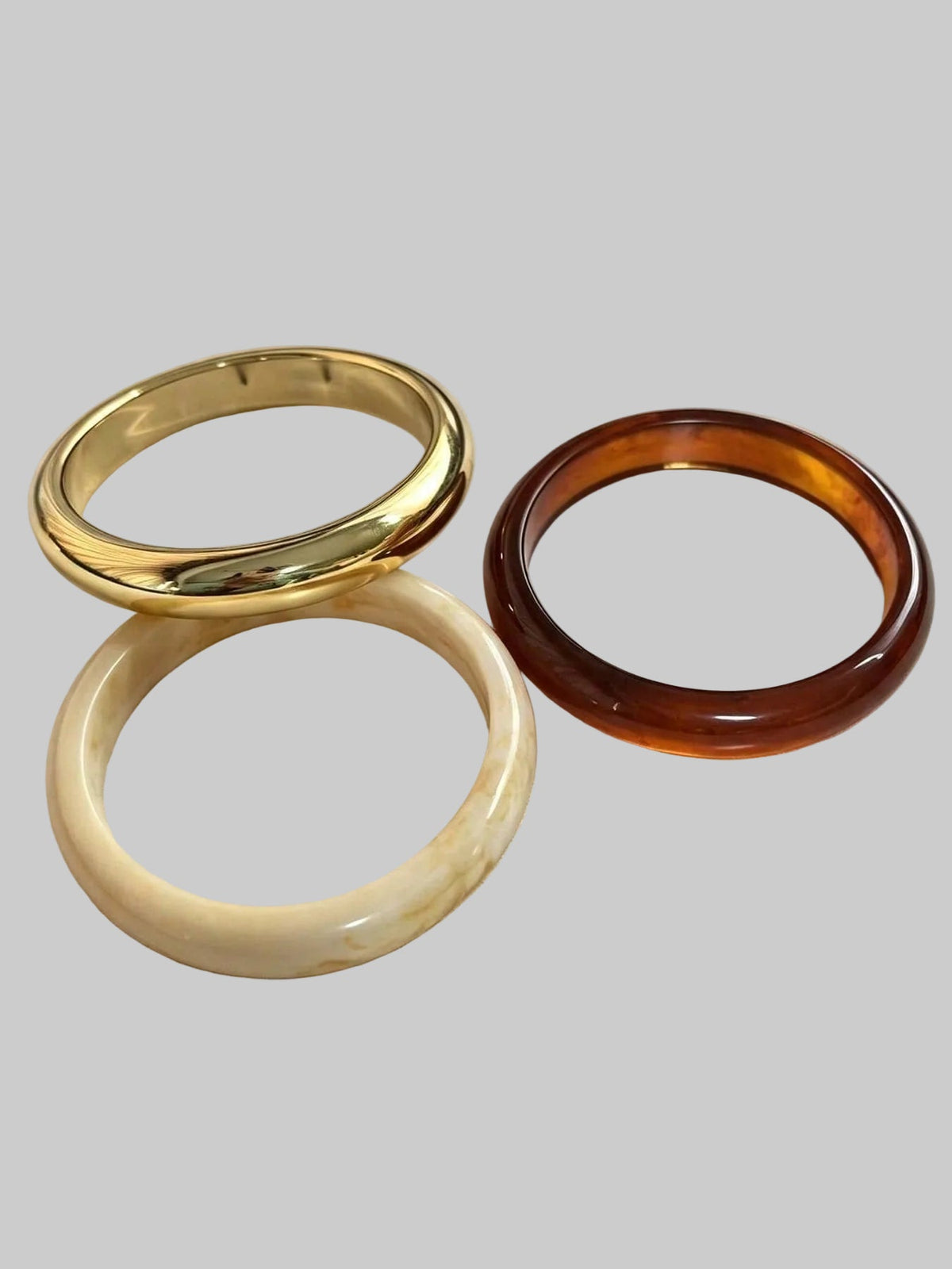 acrylic bangles set