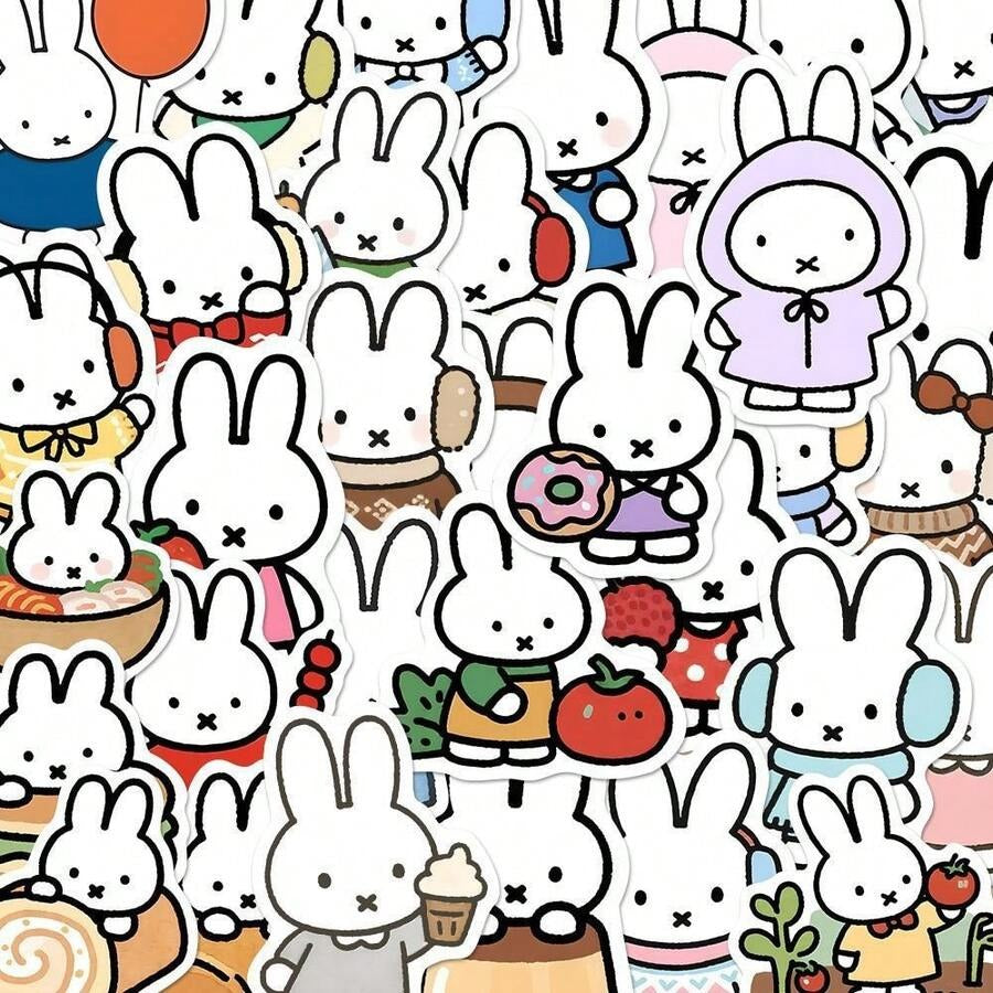 miffy sticker pack