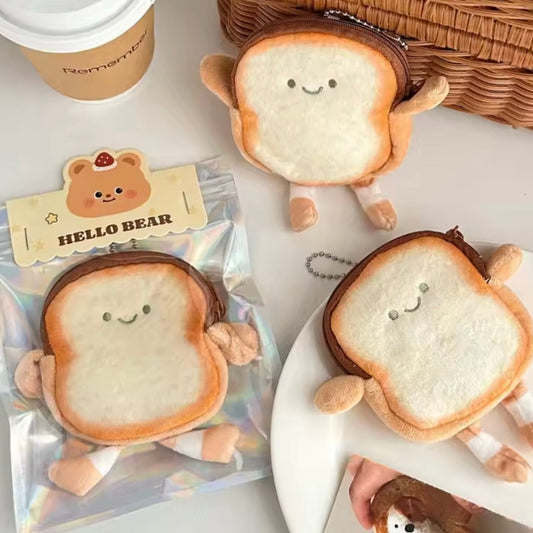 toast coin purse 🍞