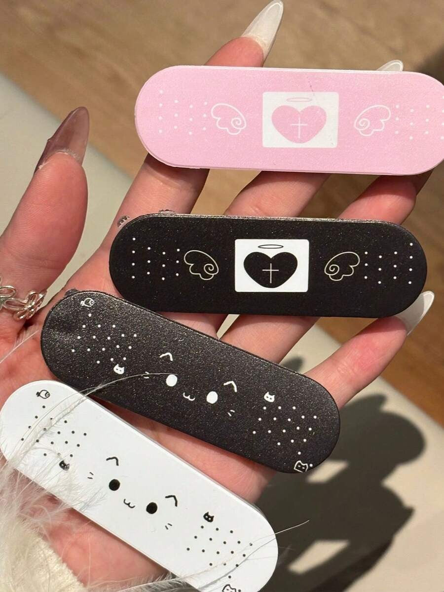 cutesy bandage pop socket