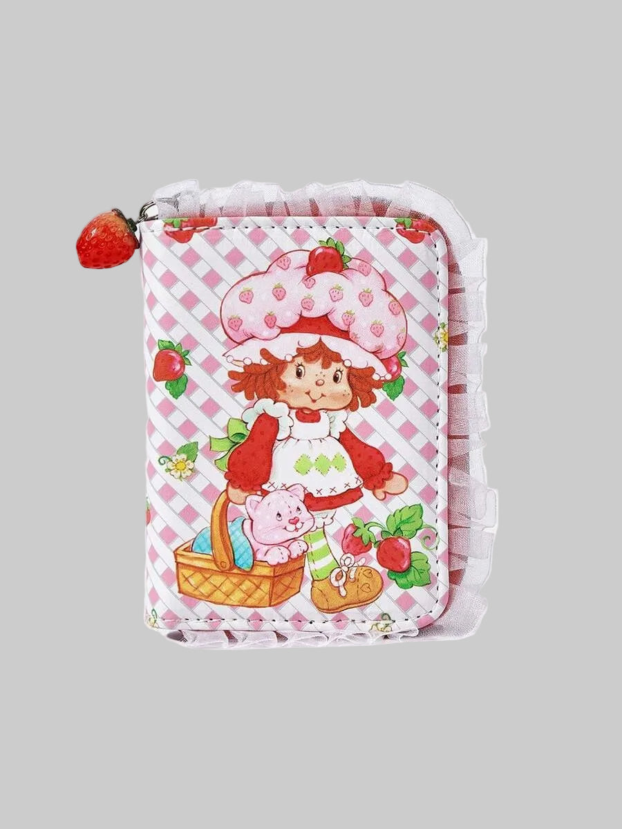 strawberry shortcake wallet