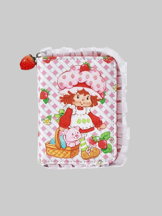 strawberry shortcake wallet