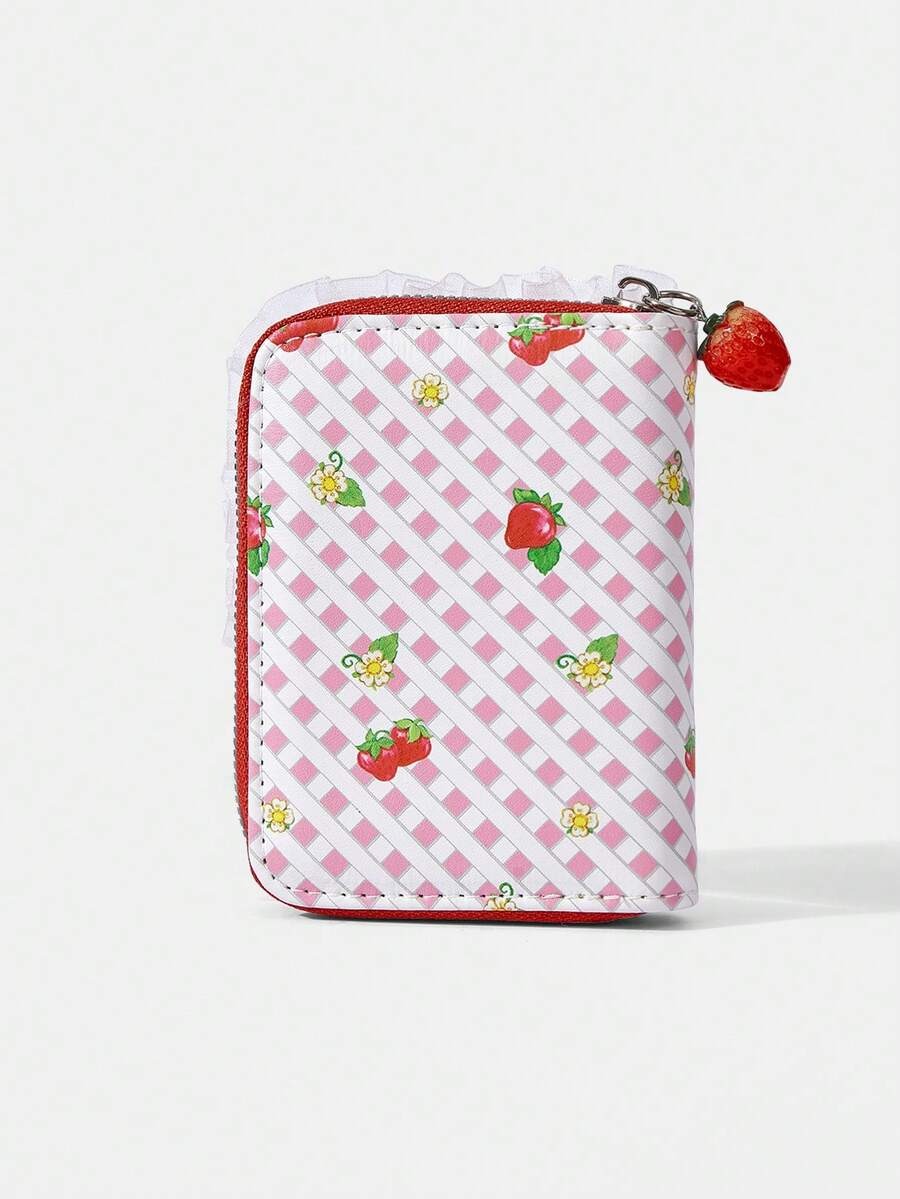 strawberry shortcake wallet