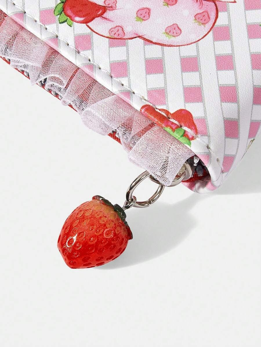 strawberry shortcake wallet