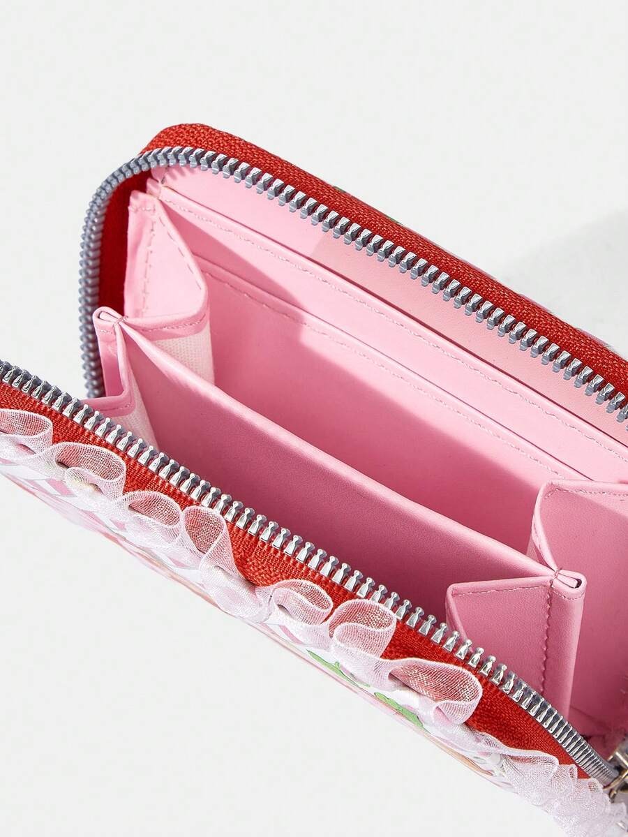 strawberry shortcake wallet