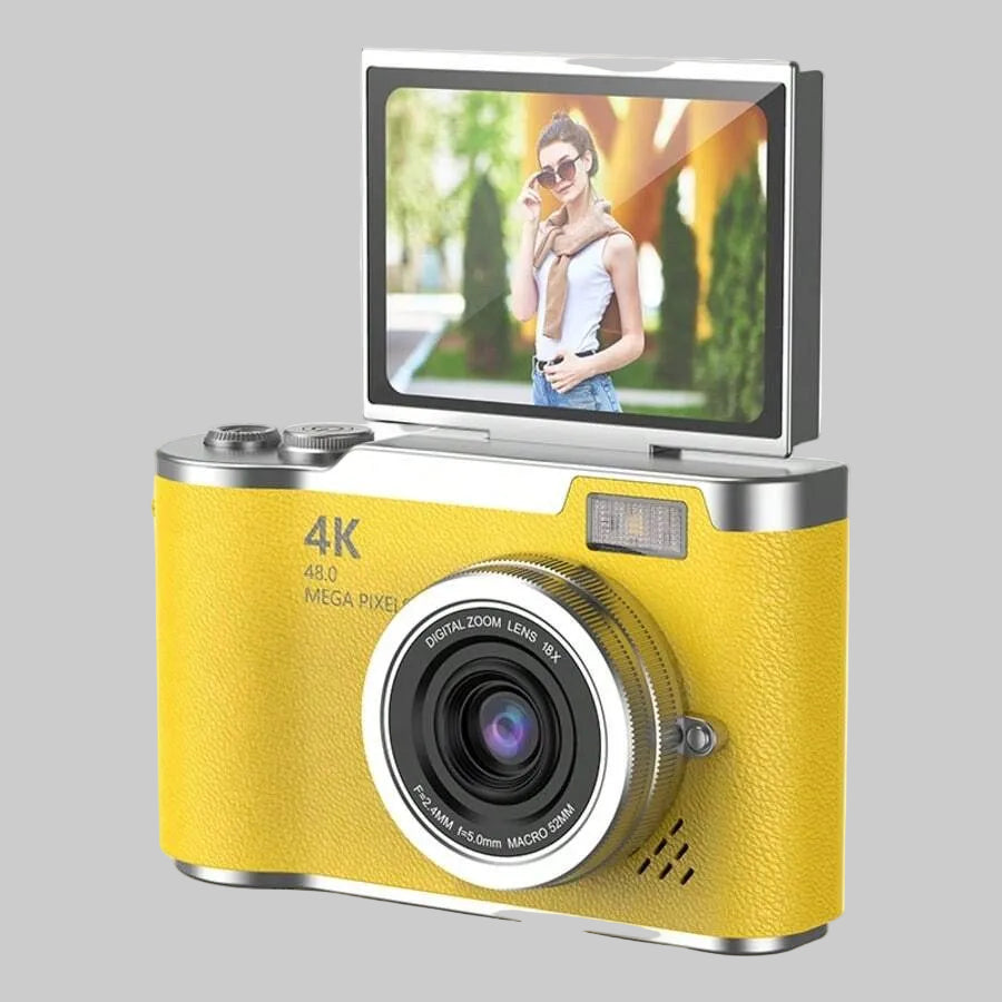 y2k retro flip digicam (available in 5 colors)