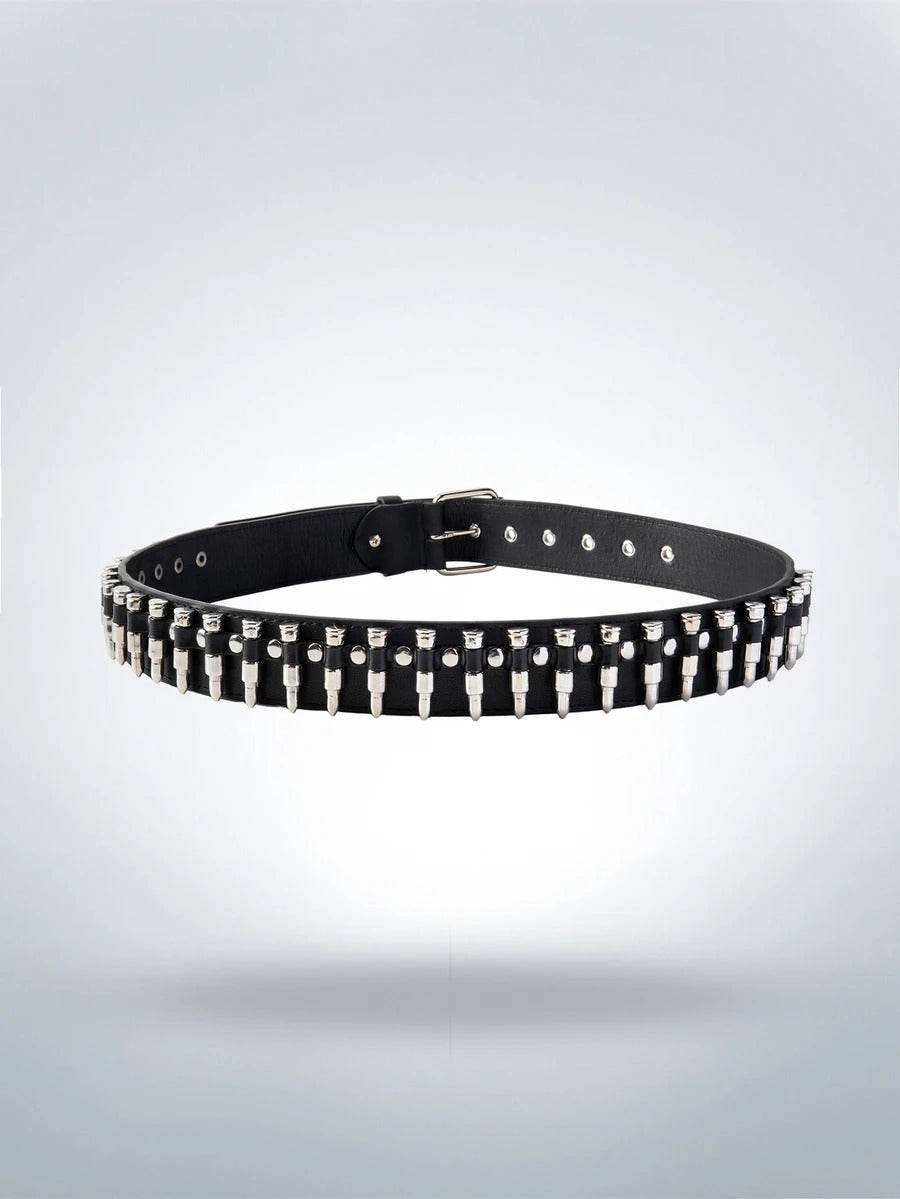 black bullet style belt